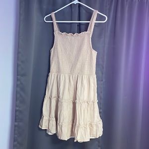 Target (Wild Fable) short tan dress